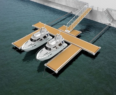 游艇码头项目丨 珠海水上派出所游艇码头设计