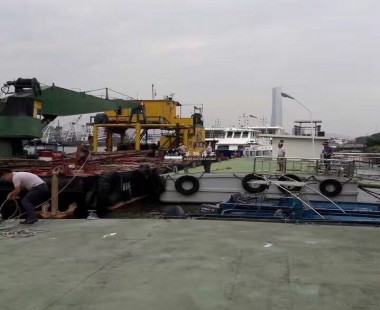 船舶项目丨中标珠海边防码头浮台维修项目