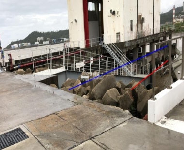 码头项目丨签署澳门模块化钢质浮箱码头建造合同