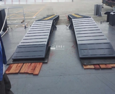 船舶项目丨40t半潜船用车辆跳板项目