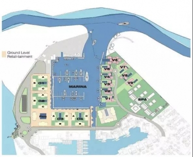 游艇港（码头）用地设计与规划