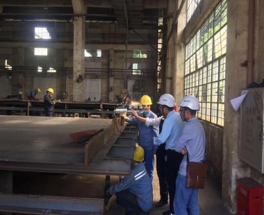 码头项目丨澳门模块化钢质浮箱码头正式全面开展