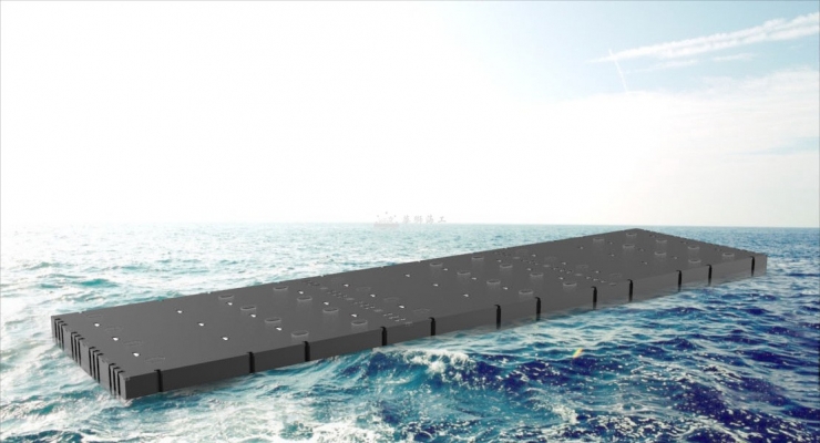 深圳模块化潜水作业浮台