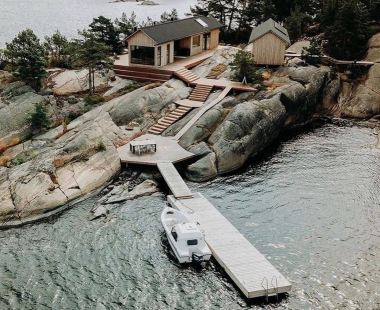 游艇码头丨混凝土浮趸、浮箱及铝合金引桥项目