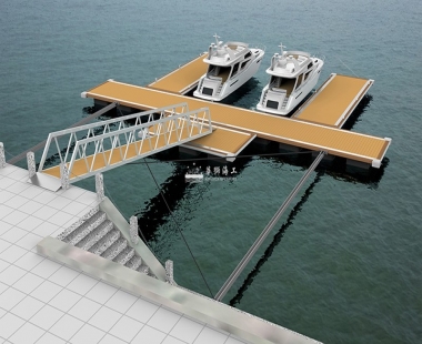 码头项目丨珠海巡逻艇码头工程