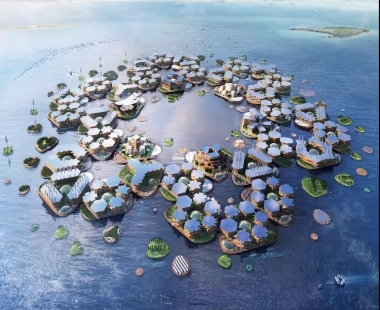 BIG的“可持续漂浮城市”新构想