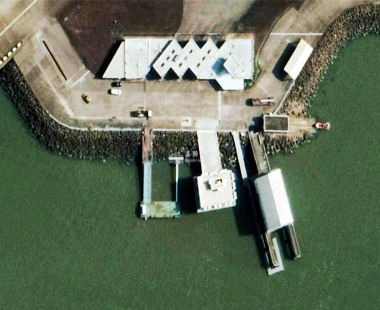 浮码头项目丨模块化钢质浮箱码头安装完工