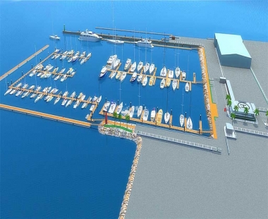 游艇码头水域规划简介