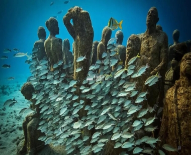 水下建筑丨大西洋博物馆