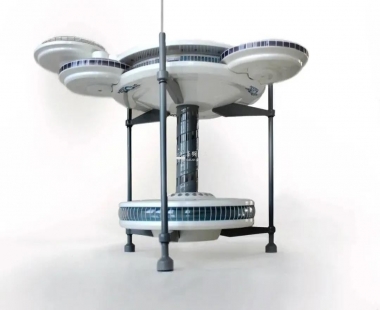 水下建筑丨迪拜飞碟酒店