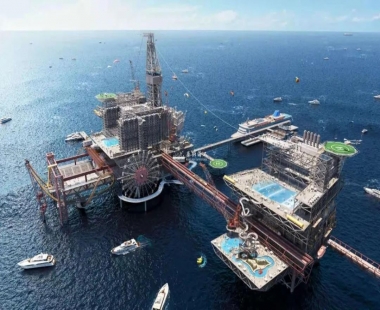 海上乐园丨全球首座石油钻井平台海上乐园